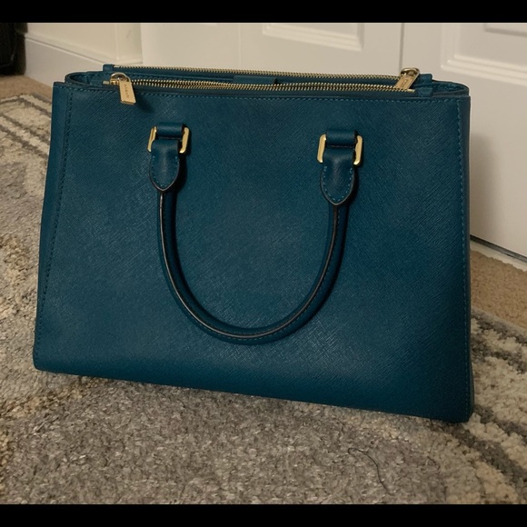 Selma saffiano satchel - Michael Kors Authentic - Picture 7 of 9